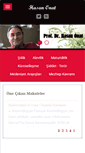 Mobile Screenshot of hasanonat.net